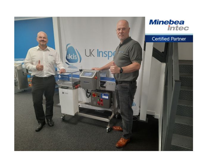 Minebea Intec UK gives a Thumbs Up 👍 to use their Vistus-S head on the new Parvis Compact Metal Detector.