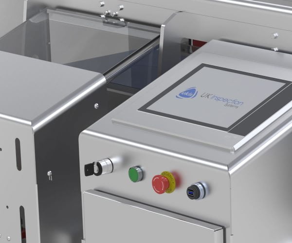 The Aegis Check Weigher Close Up View - UK Inspection Systems